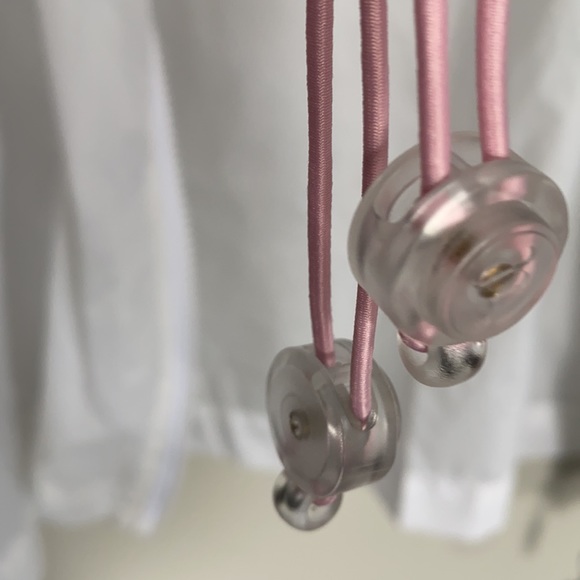 Fila Liliana Wind Jacket  White/Pink/Green - Picture 11 of 14